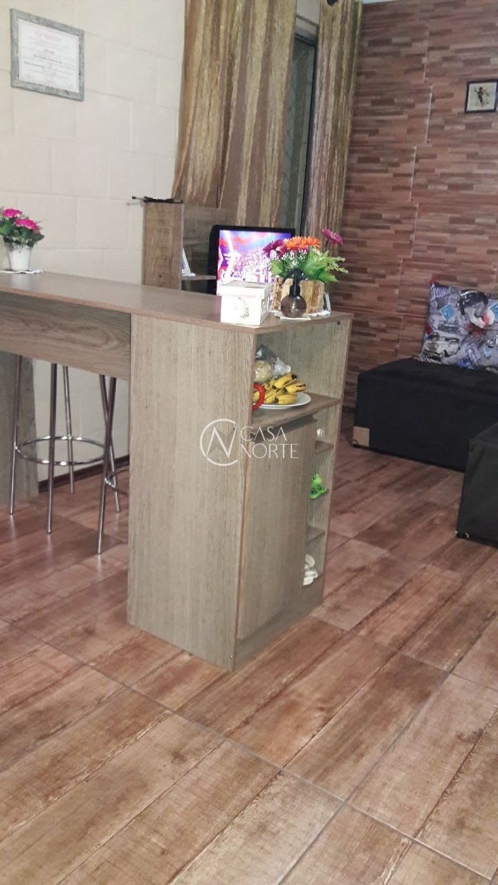 Apartamento à venda com 2 quartos, 38m², 1 vaga, Estrada Cristiano Kraemer, no bairro Vila Nova em Porto Alegre