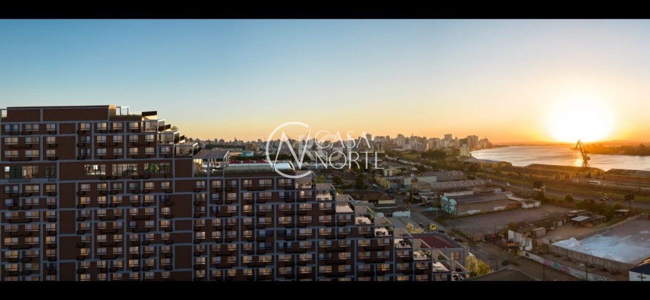 Loft à venda com 1 quarto, 21m², Rua Almirante Tamandare no bairro Floresta em Porto Alegre