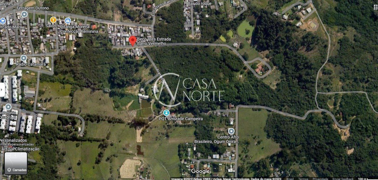 Terreno à venda  com 20000m², Estrada Barro Vermelho no bairro Restinga em Porto Alegre