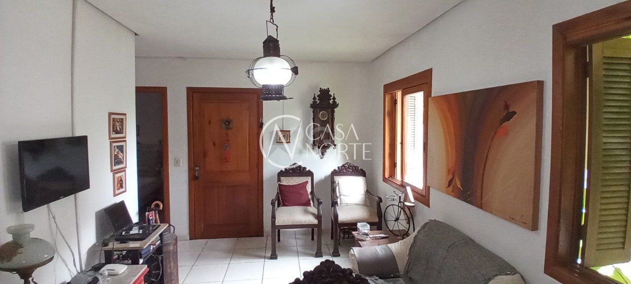 Casa de Condomínio à venda com 2 quartos, 81m², 1 vaga, Rua das Espatodeas no bairro Ponta Grossa em Porto Alegre