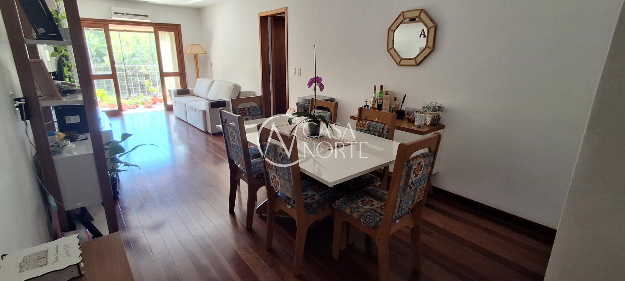 Apartamento à venda com 3 quartos, 100m², 1 vaga, Rua Doutor Dias de Carvalho no bairro Tristeza em Porto Alegre