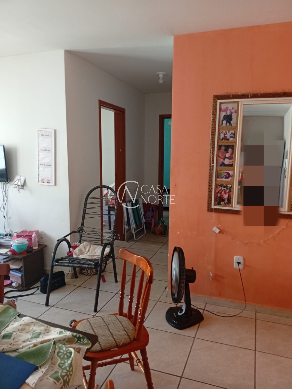 Apartamento à venda com 2 quartos, 1 vaga, Gentil Claudionor de Souza no bairro Hípica em Porto Alegre