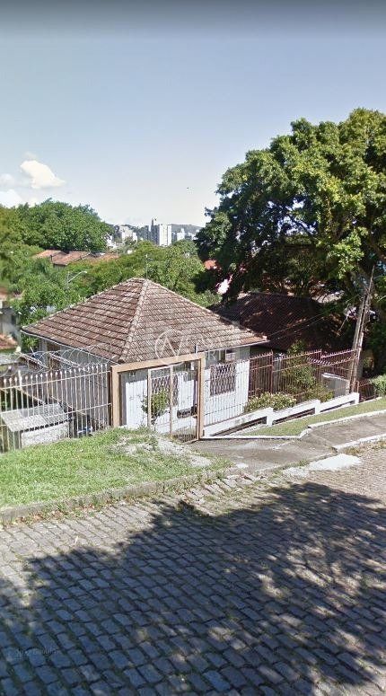 Terreno à venda  com 484m², Rua Jaguari no bairro Cristal em Porto Alegre