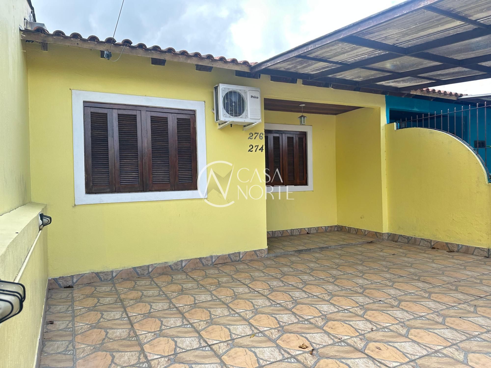 Casa à venda com 3 quartos, 63m², 1 suíte, 2 vagas, Rua Olávio José de Souza no bairro Belém Novo em Porto Alegre