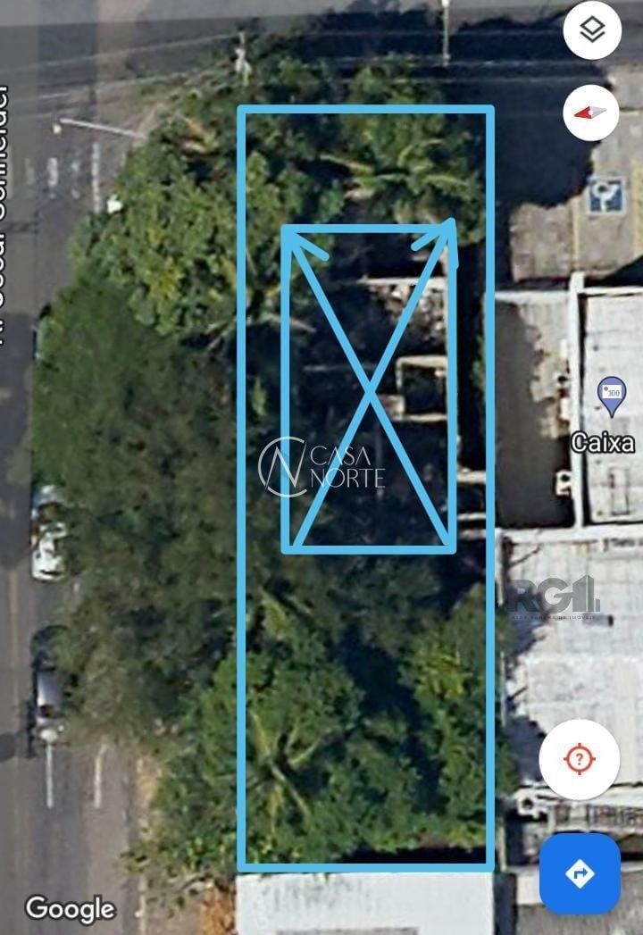 Terreno à venda  com 363m², Avenida Doutor Carlos Barbosa no bairro Medianeira em Porto Alegre