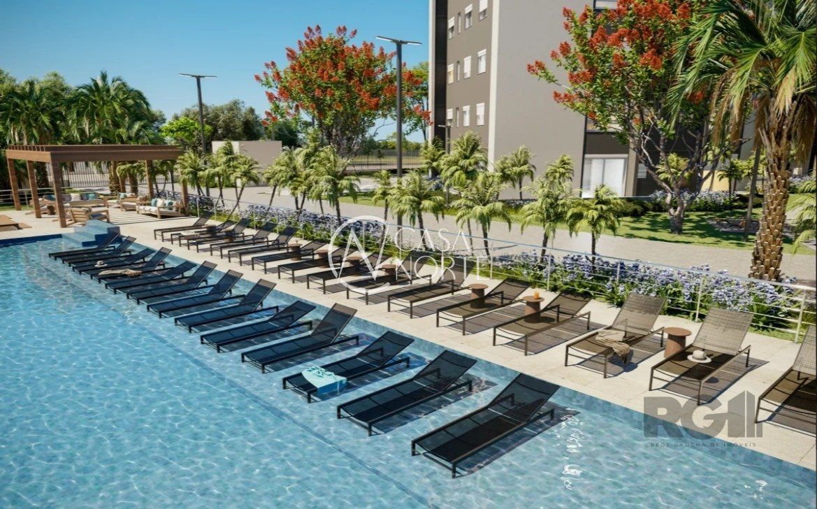 Apartamento à venda com 2 quartos, 52m², 1 suíte, 1 vaga, Rua Tenente Ary Tarrago no bairro Jardim Itu em Porto Alegre