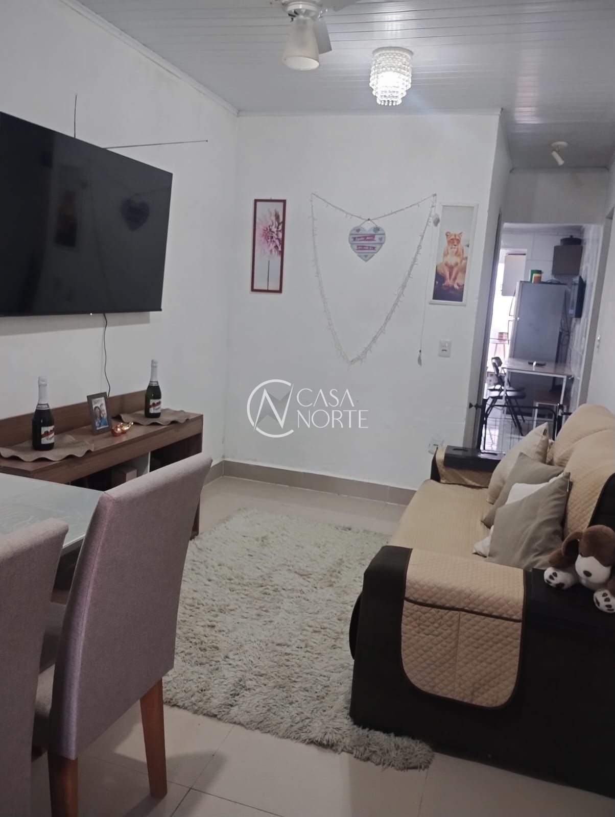 Casa à venda com 2 quartos, 56m², 1 suíte, 2 vagas, Rua Oscar Antunes de Oliveira no bairro Hípica em Porto Alegre