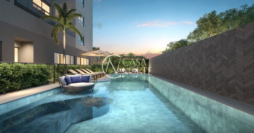 Apartamento à venda com 1 quarto, 27m², João Wallig no bairro Passo da Areia em Porto Alegre