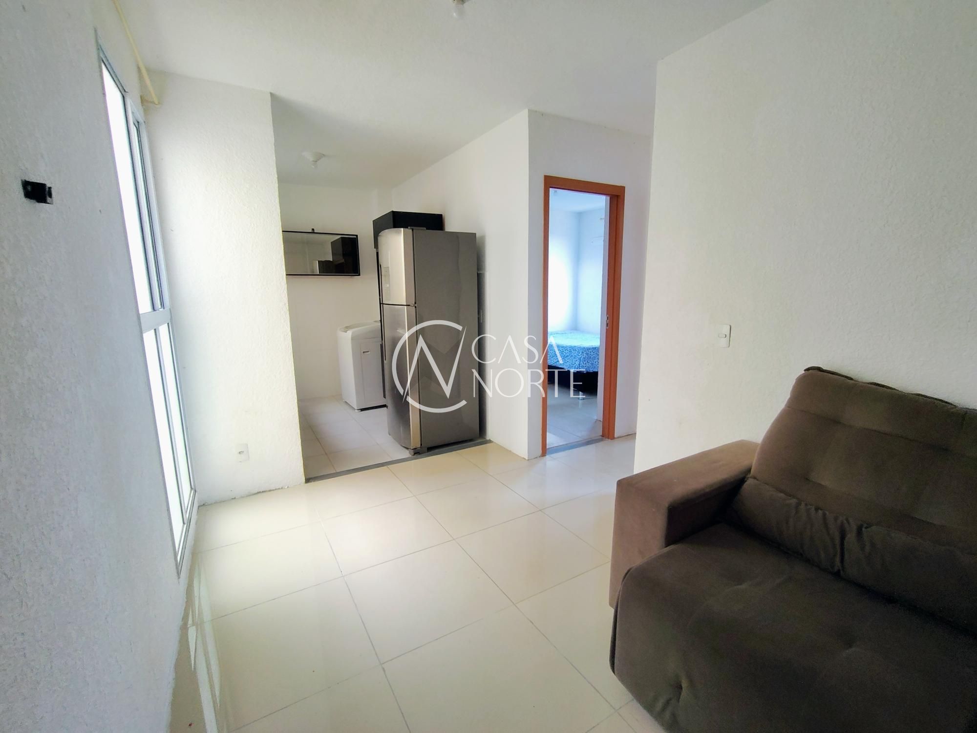 Apartamento à venda com 2 quartos, 38m², 1 vaga, Rua Sete Mil e Oito no bairro Restinga em Porto Alegre