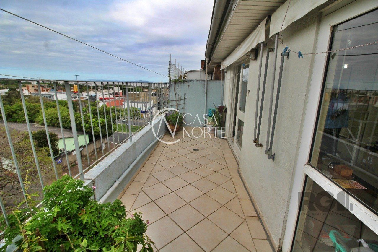 Cobertura à venda com 1 quarto, 93m², Rua General Rondon no bairro Tristeza em Porto Alegre