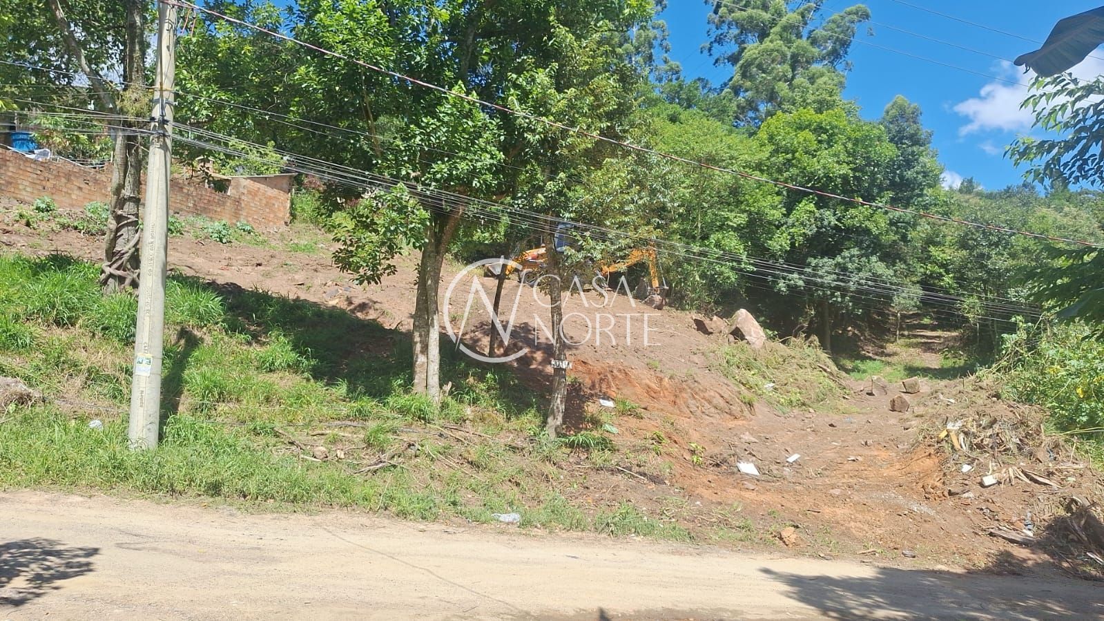Terreno à venda  com 5m², Estrada Aracaju no bairro Vila Nova em Porto Alegre