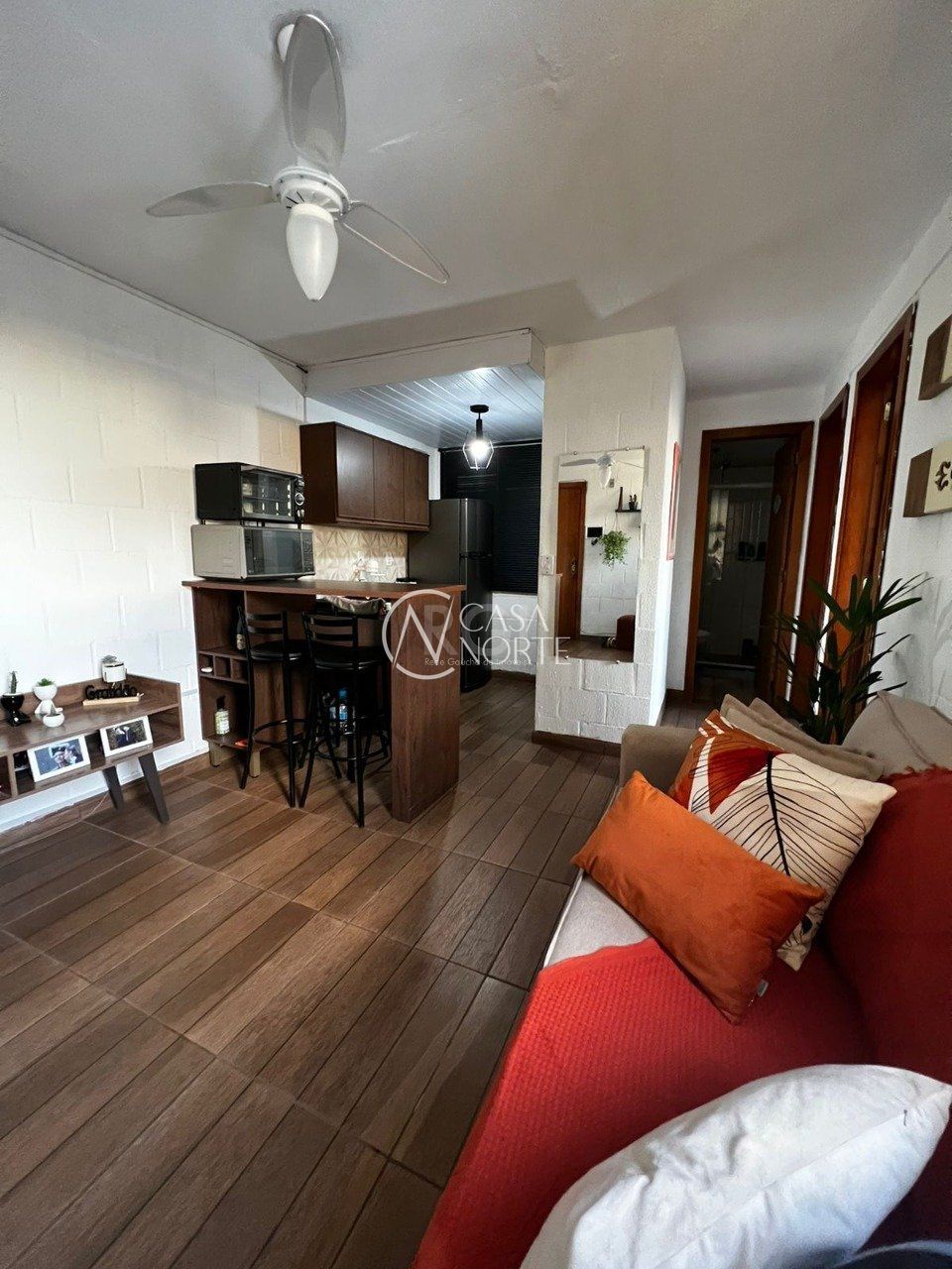 Apartamento à venda com 2 quartos, 38m², 1 vaga, Estrada Cristiano Kraemer no bairro Vila Nova em Porto Alegre