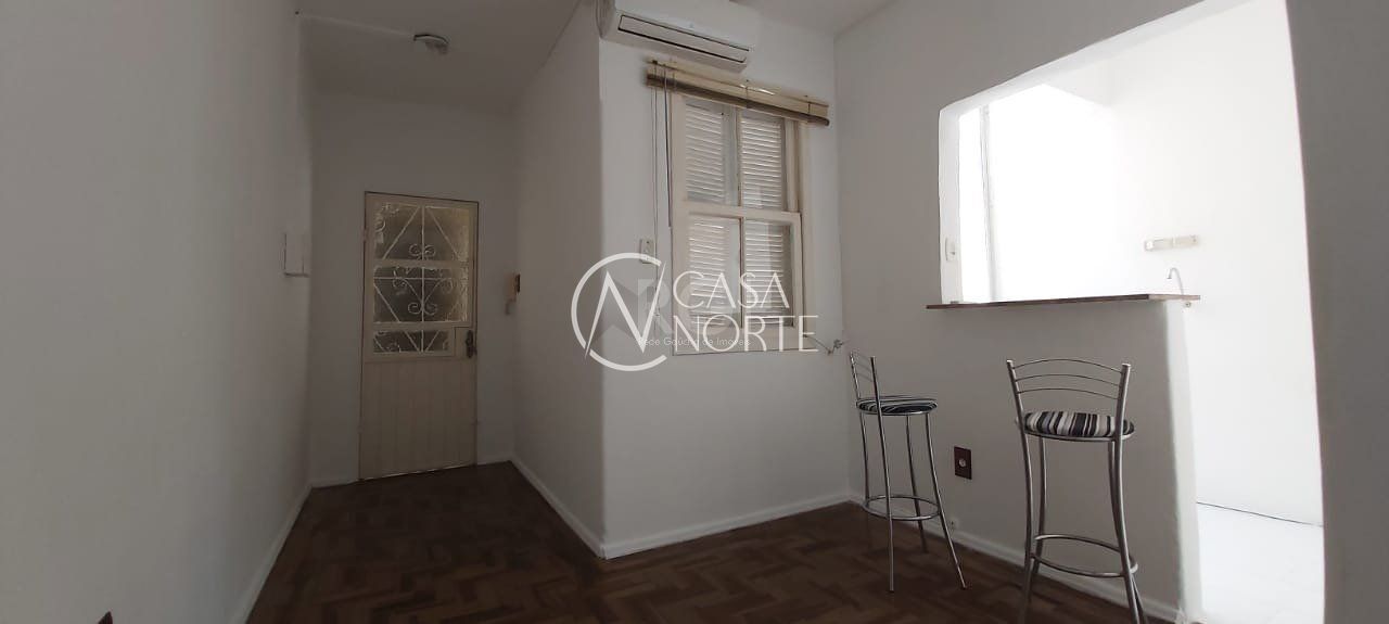 Apartamento à venda com 1 quarto, 26m², Rua Riachuelo no bairro Centro Histórico em Porto Alegre