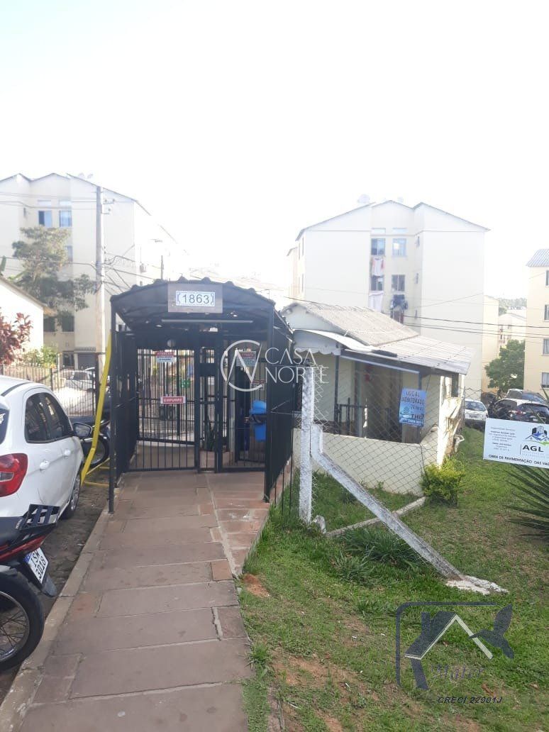 Apartamento à venda com 2 quartos, 38m², 1 vaga, Estrada Cristiano Kraemer no bairro Vila Nova em Porto Alegre