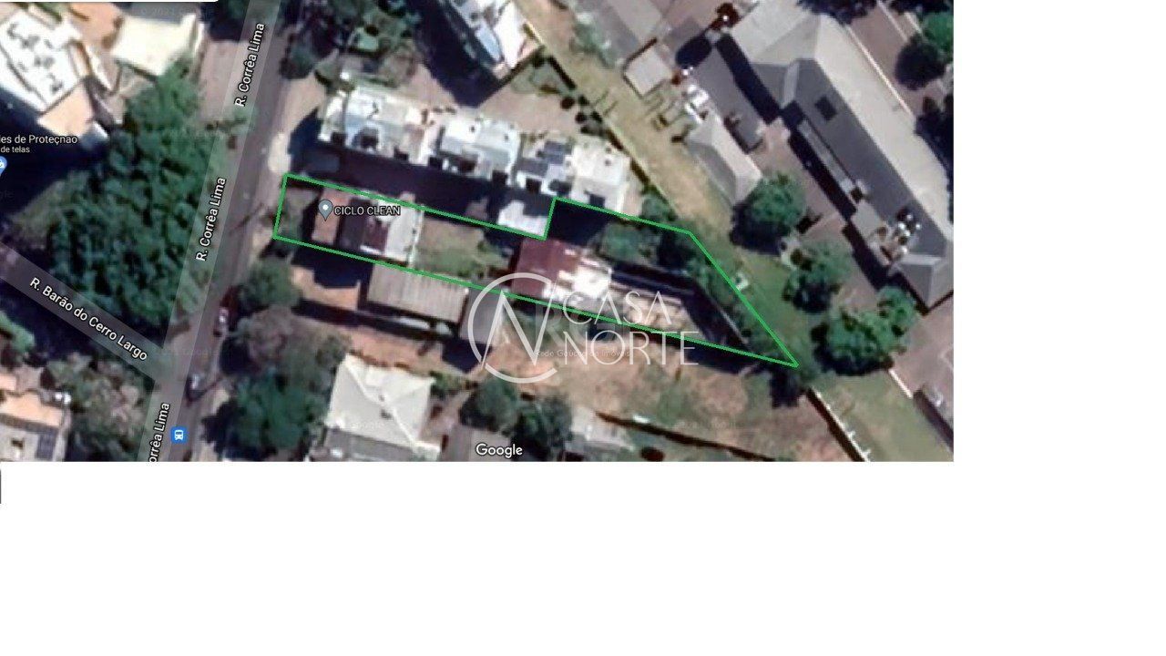 Terreno à venda  com 1043m², Rua Correa Lima no bairro Santa Tereza em Porto Alegre