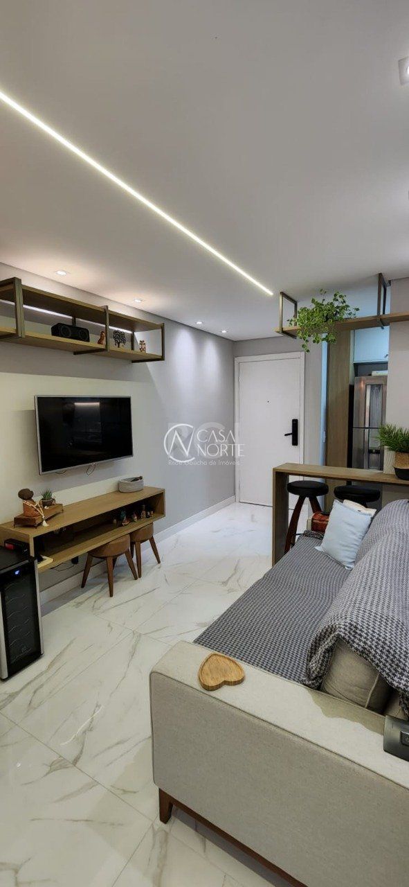 Apartamento à venda com 2 quartos, 44m², 1 vaga, Rua Reverendo Olavo Nunes no bairro Parque Santa Fé em Porto Alegre