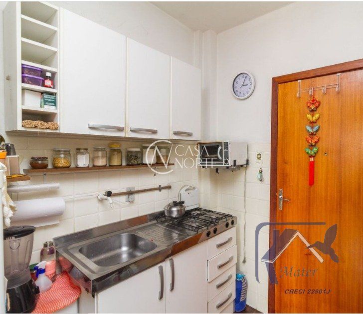 Apartamento à venda com 1 quarto, 19m², Rua José do Patrocinio no bairro Cidade Baixa em Porto Alegre