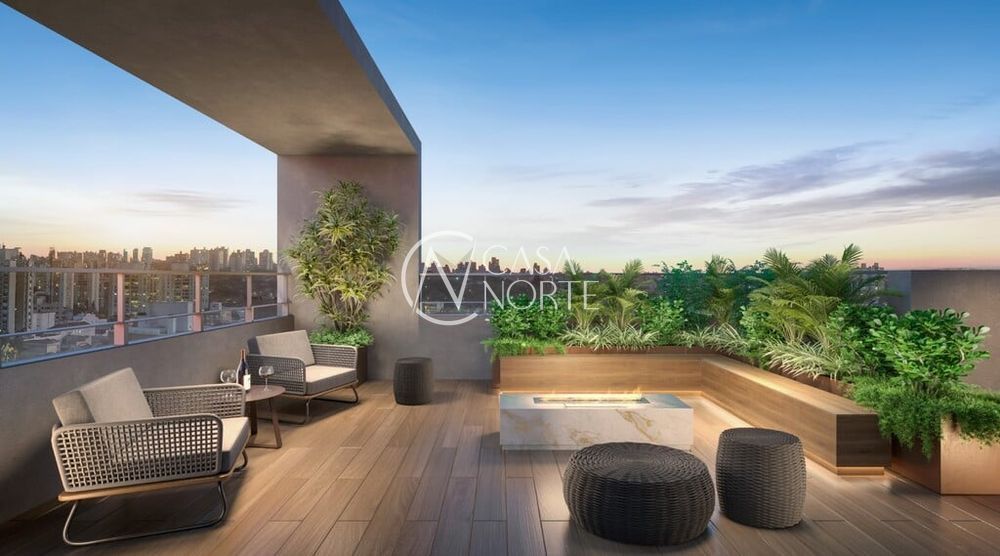 Apartamento à venda com 1 quarto, 27m², João Wallig no bairro Passo da Areia em Porto Alegre