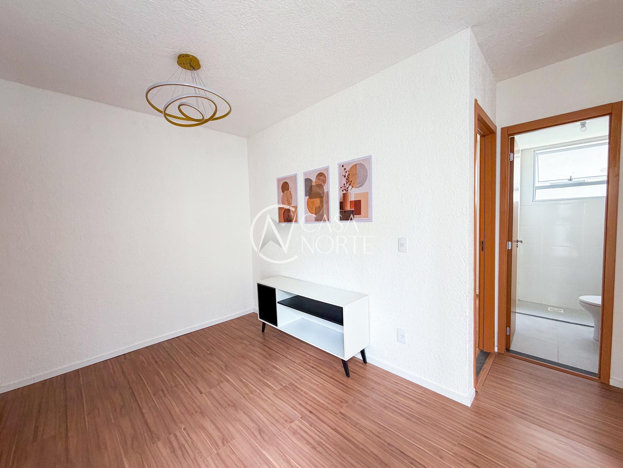 Apartamento à venda com 2 quartos, 40m², 1 vaga, Rua Sete Mil e Oito no bairro Restinga em Porto Alegre