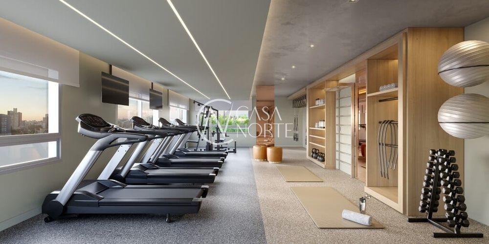 Apartamento à venda com 1 quarto, 27m², João Wallig no bairro Passo da Areia em Porto Alegre