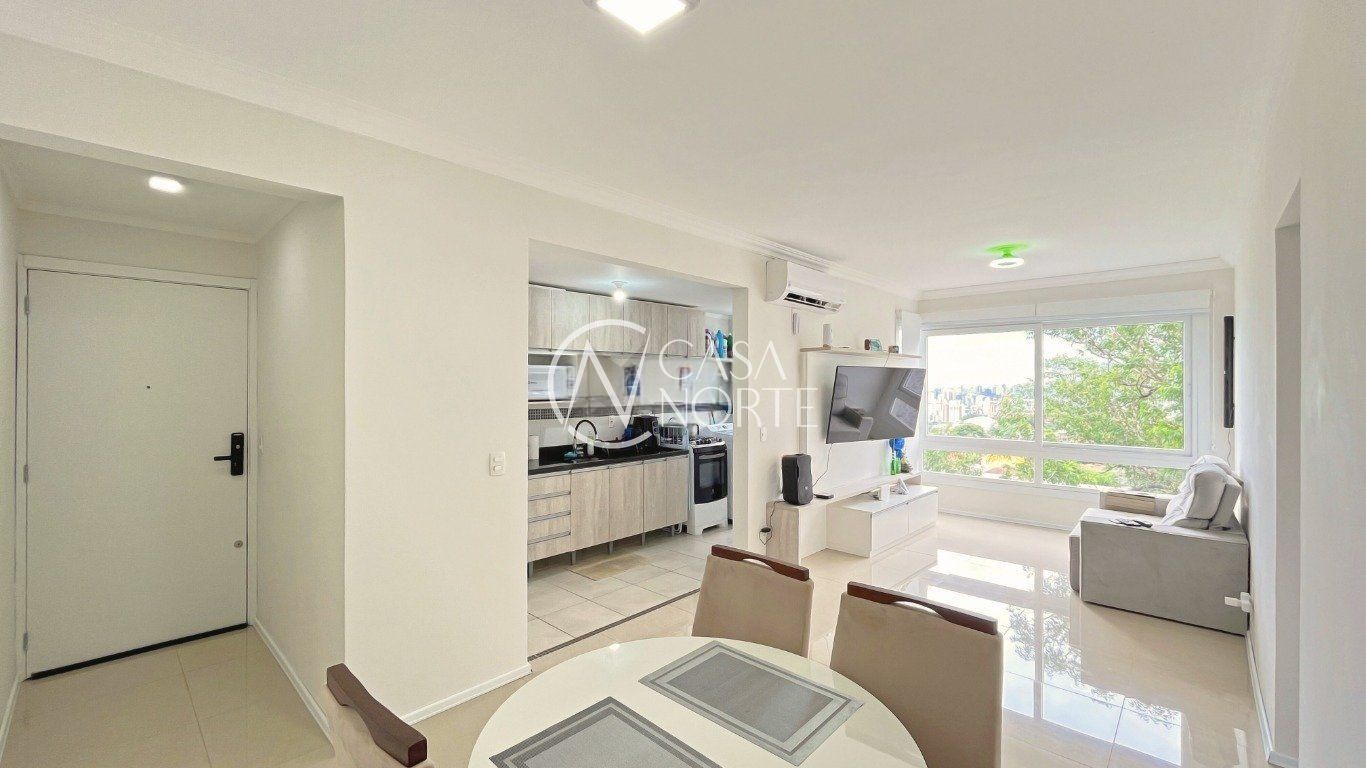 Apartamento à venda com 2 quartos, 68m², 1 suíte, 2 vagas, Rua Delfino Riet no bairro Santo Antônio em Porto Alegre