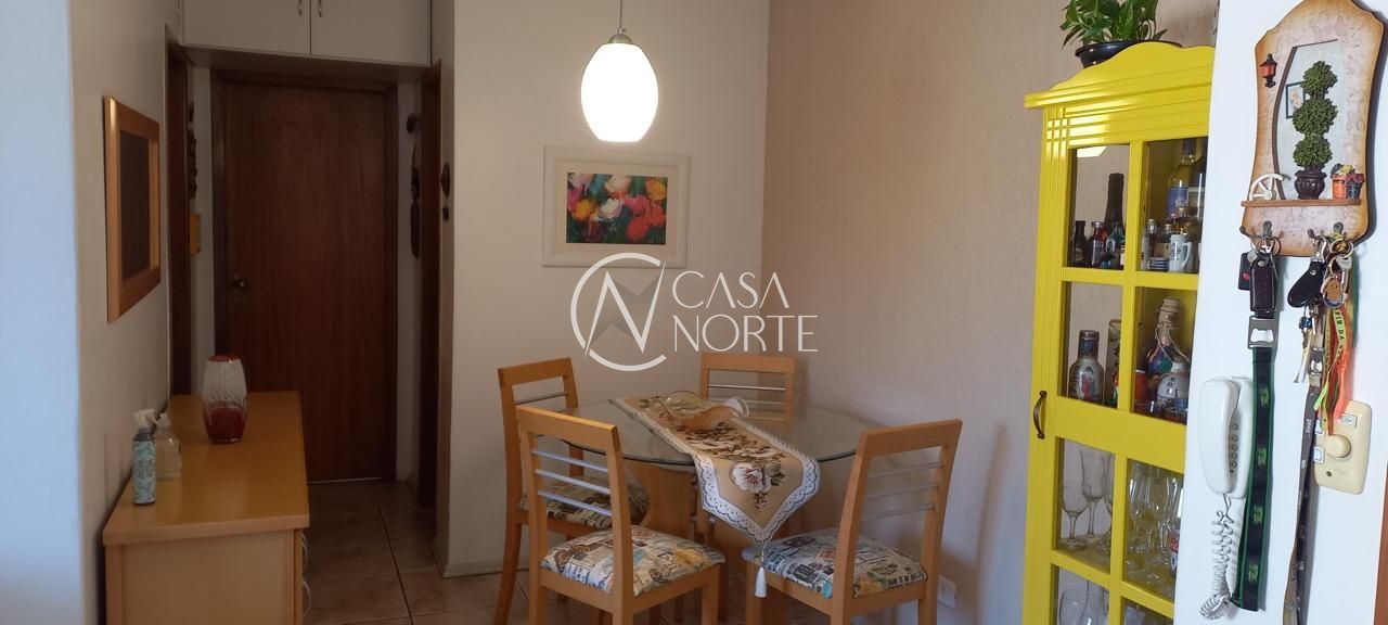 Apartamento à venda com 2 quartos, 52m², 1 vaga, Rua Joaquim de Carvalho no bairro Vila Nova em Porto Alegre