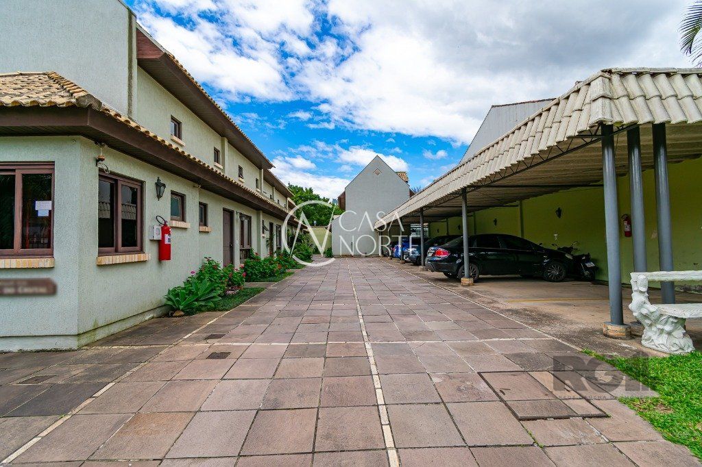Casa de Condomínio à venda com 3 quartos, 120m², 1 suíte, 1 vaga, Rua Camaquã no bairro Camaquã em Porto Alegre