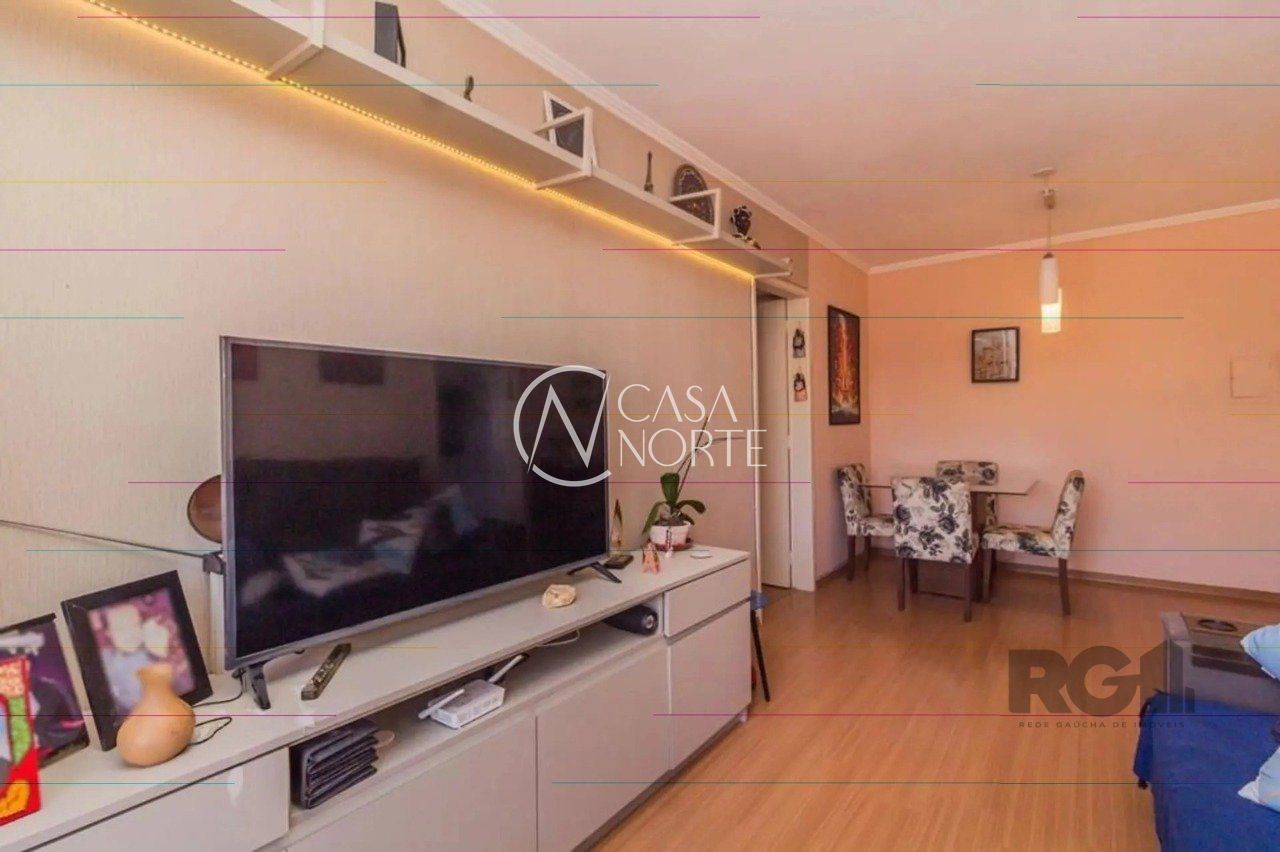 Apartamento à venda com 2 quartos, 60m², 1 vaga, Rua Sepé Tiaraju no bairro Nonoai em Porto Alegre