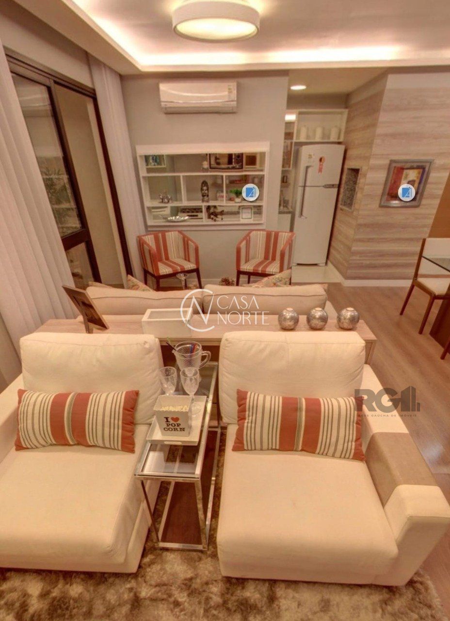 Apartamento à venda com 3 quartos, 81m², 1 suíte, 1 vaga, Rua Piauí no bairro Santa Maria Goretti em Porto Alegre