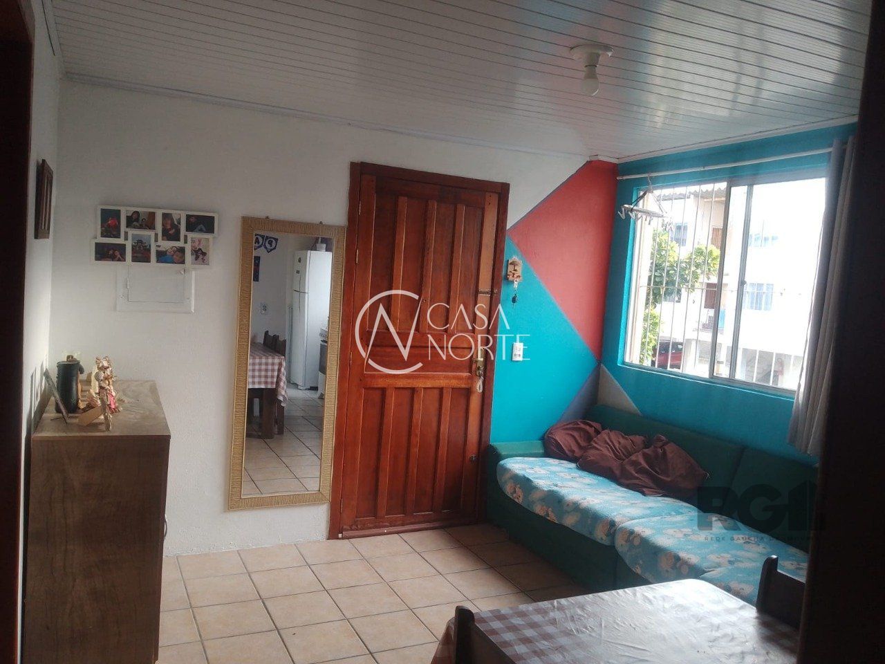 Apartamento à venda com 2 quartos, 42m², 1 vaga, Estrada Barro Vermelho no bairro Restinga em Porto Alegre