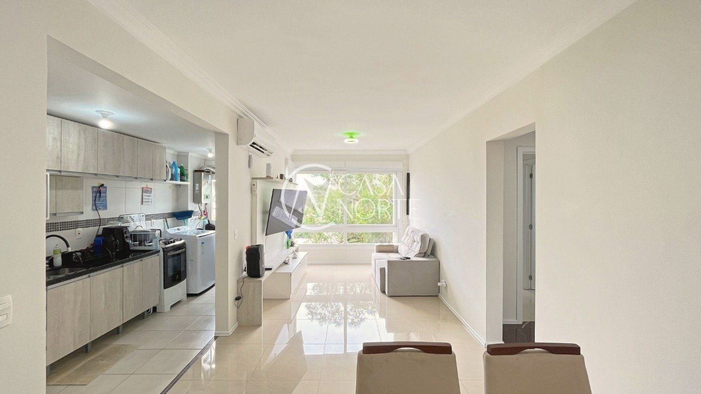 Apartamento à venda com 2 quartos, 68m², 1 suíte, 2 vagas, Rua Delfino Riet no bairro Santo Antônio em Porto Alegre