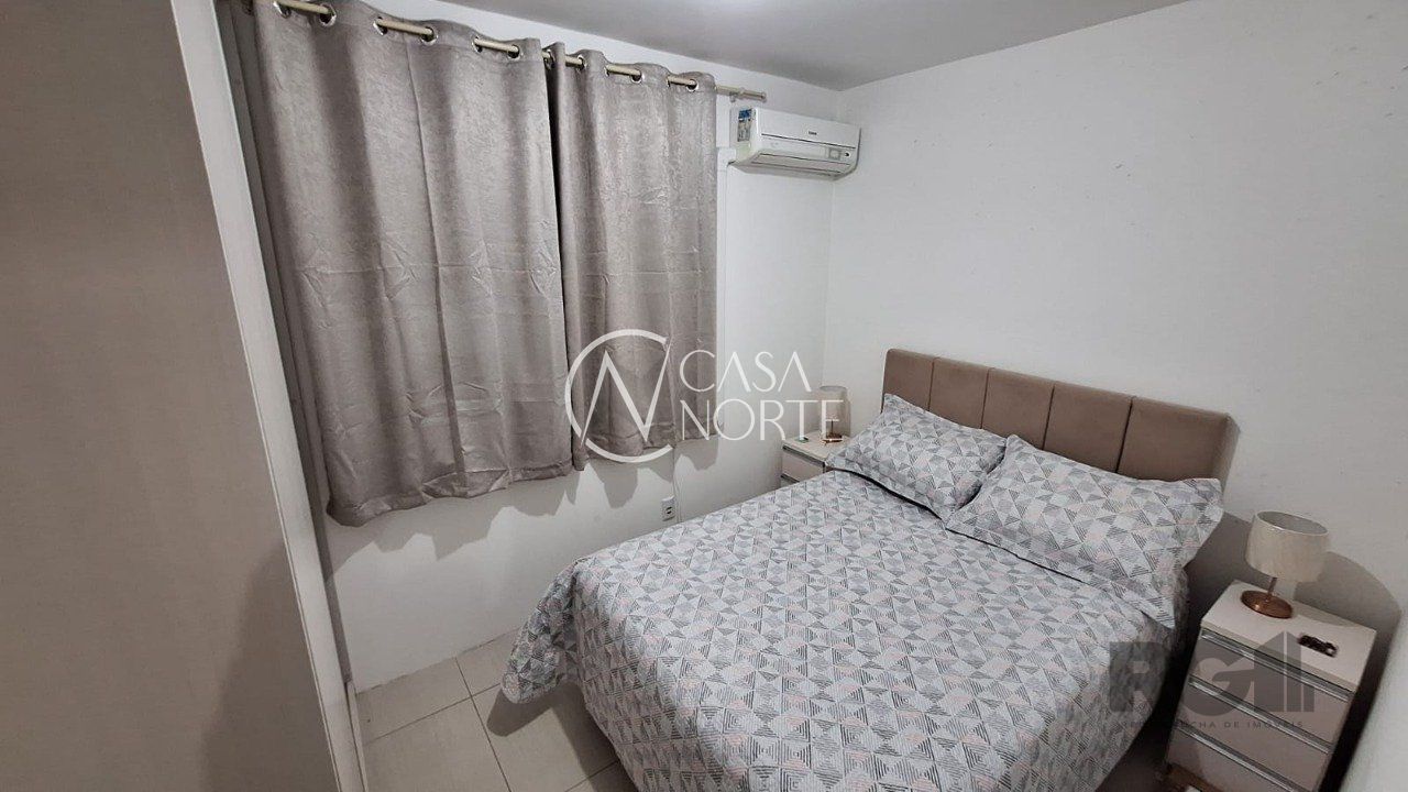 Apartamento à venda com 2 quartos, 40m², 1 vaga, Rua Irmã Teresilda Steffen no bairro Mário Quintana em Porto Alegre