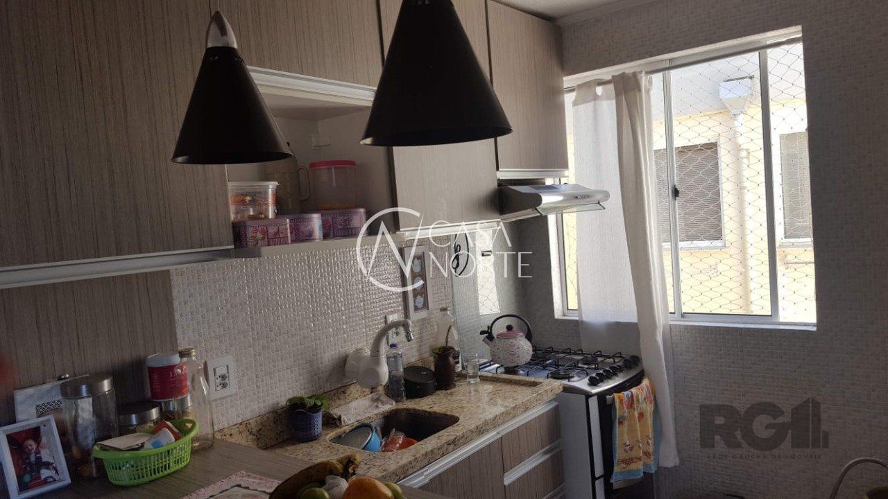 Apartamento à venda com 2 quartos, 43m², 1 vaga, Estrada Cristiano Kraemer no bairro Vila Nova em Porto Alegre