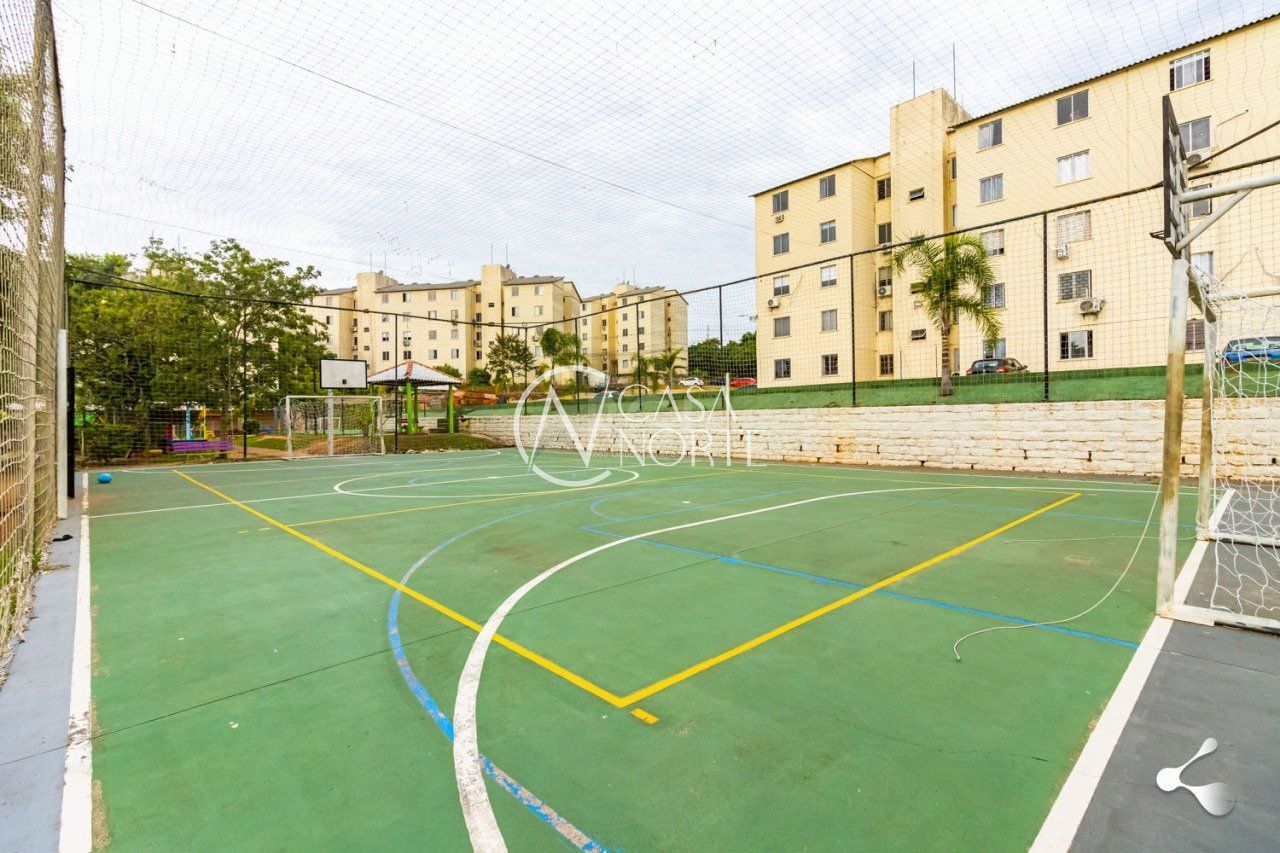 Apartamento à venda com 2 quartos, 38m², 1 vaga, Estrada Cristiano Kraemer no bairro Vila Nova em Porto Alegre