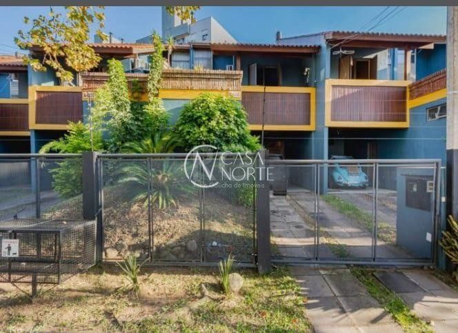 Casa de Condomínio à venda com 3 quartos, 165m², 1 suíte, Rua Manoel Lopes Meirelles no bairro Jardim Sabará em Porto Alegre