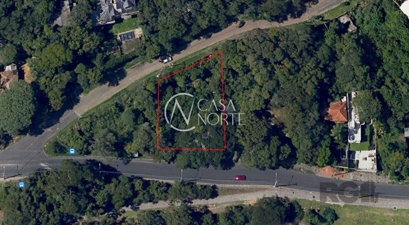 Terreno à venda  com 914m², Avenida Guaíba no bairro Ipanema em Porto Alegre
