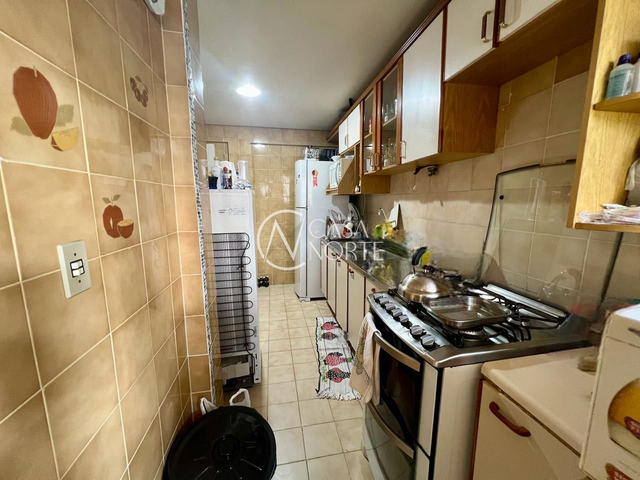 Apartamento à venda com 3 quartos, 97m², 1 suíte, 2 vagas, Rua Doutor Barcelos no bairro Tristeza em Porto Alegre