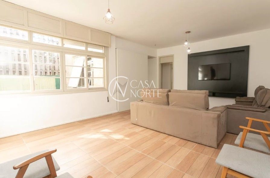 Apartamento à venda com 3 quartos, 121m², 2 vagas, Rua Felizardo Furtado no bairro Petrópolis em Porto Alegre