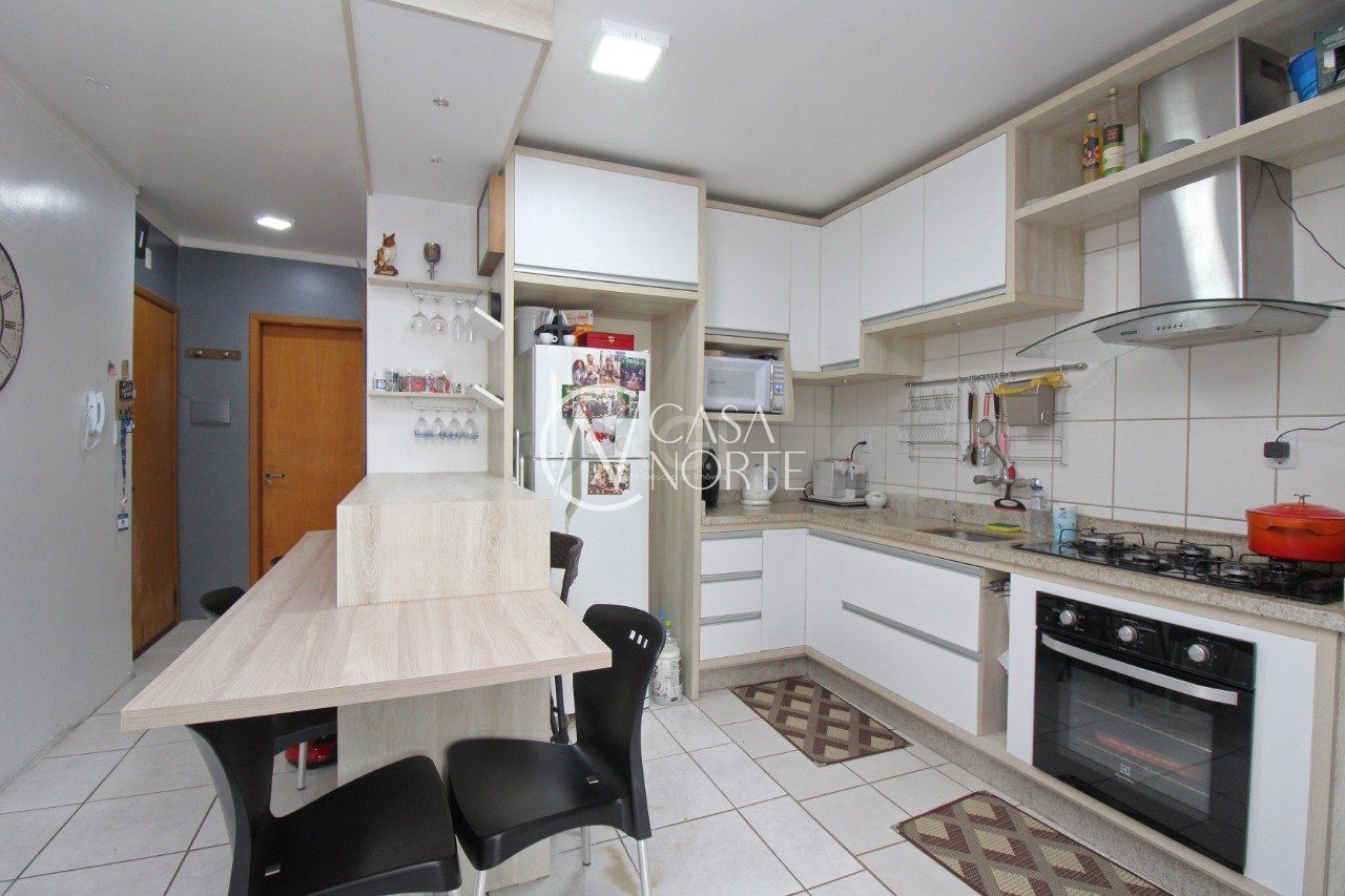 Apartamento à venda com 1 quarto, 41m², Rua Doutor Affonso Sanmartin no bairro Jardim do Salso em Porto Alegre