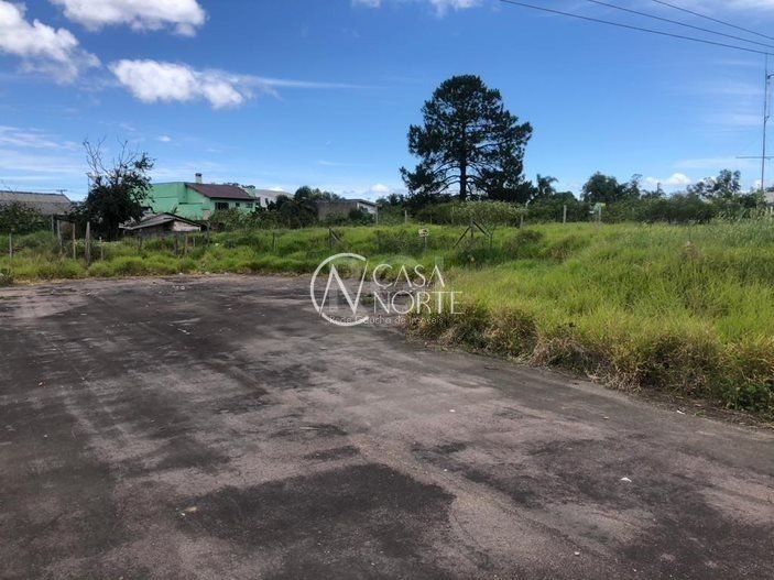 Terreno à venda  com 204m², Rua Sezefredo Nunes no bairro Restinga em Porto Alegre