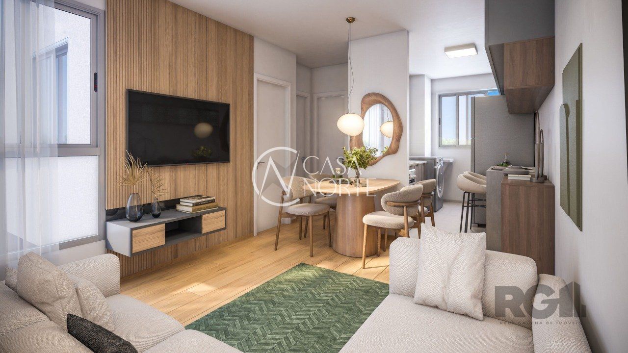 Apartamento à venda com 2 quartos, 40m², 1 vaga, Avenida Juca Batista no bairro Hípica em Porto Alegre