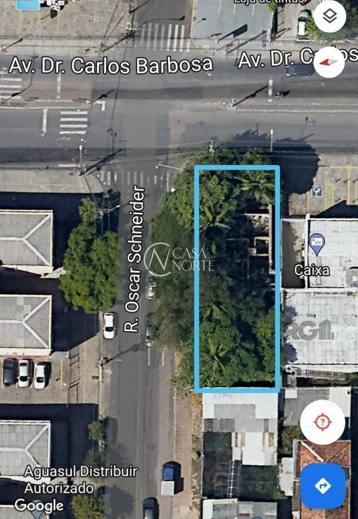 Terreno à venda  com 363m², Avenida Doutor Carlos Barbosa no bairro Medianeira em Porto Alegre