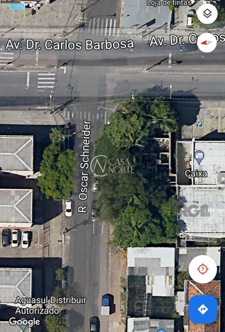 Terreno à venda  com 363m², Avenida Doutor Carlos Barbosa no bairro Medianeira em Porto Alegre