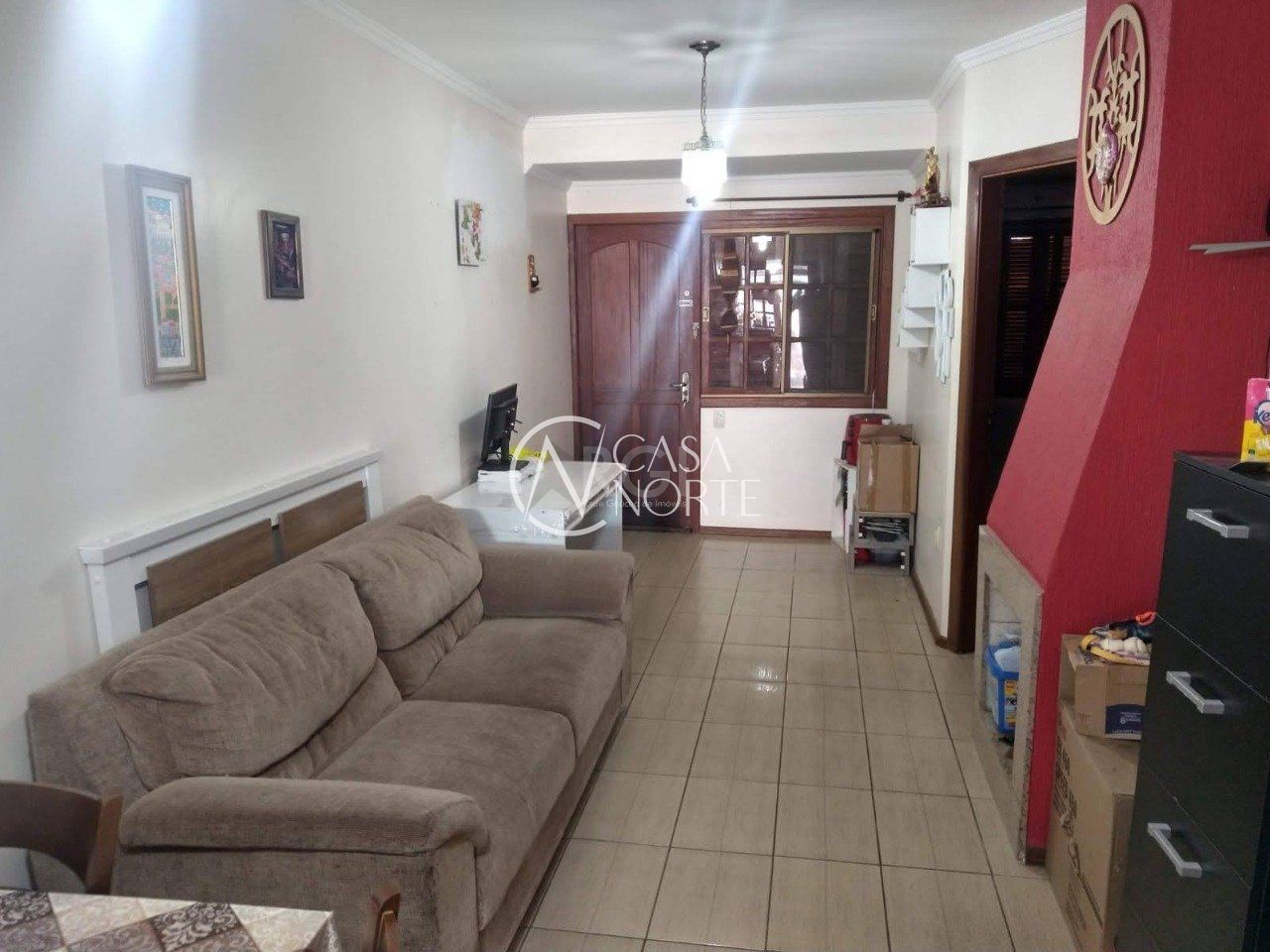 Casa à venda com 2 quartos, 82m², 2 vagas, Rua Pedro da Silva Nava no bairro Aberta dos Morros em Porto Alegre