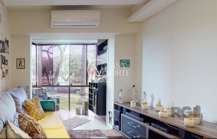 Apartamento à venda com 2 quartos, 55m², 1 vaga, Rua Euclydes Miranda no bairro Partenon em Porto Alegre