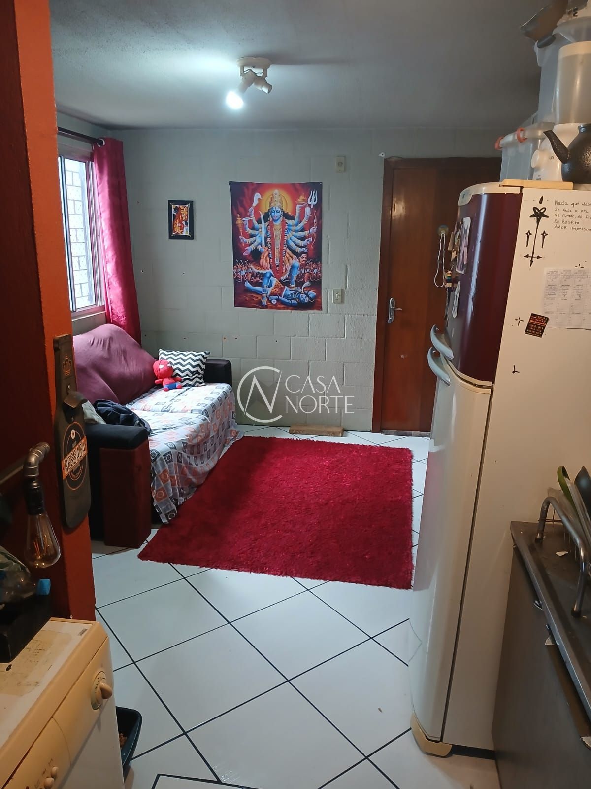 Apartamento à venda com 2 quartos, 38m², 1 vaga, Estrada Cristiano Kraemer no bairro Vila Nova em Porto Alegre