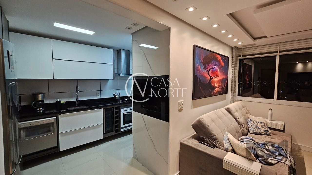 Apartamento à venda com 2 quartos, 70m², 1 suíte, 1 vaga, Rua Jaú no bairro Cristo Redentor em Porto Alegre