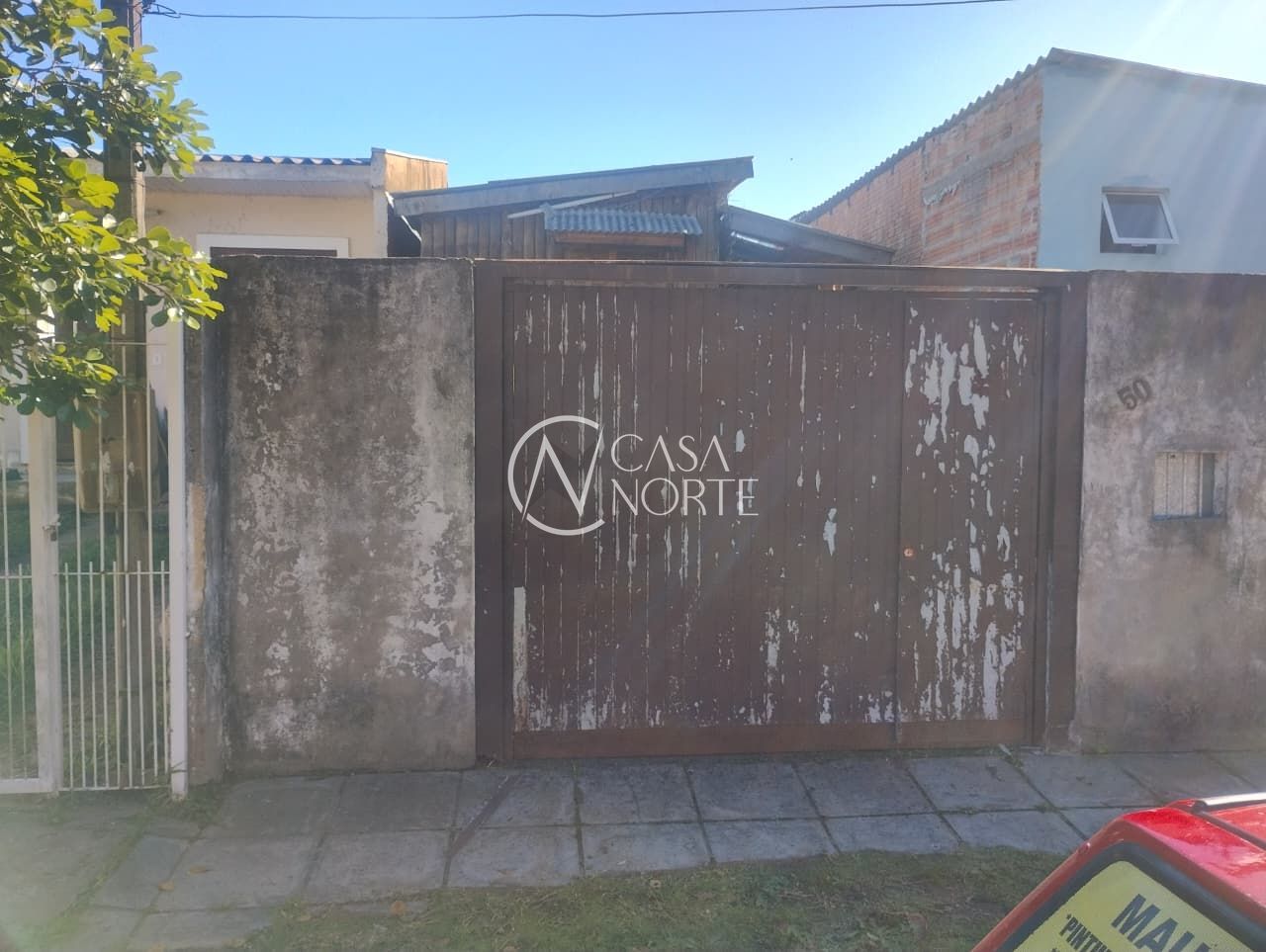 Terreno à venda  com 125m², Rua Carlos Wilson Schröder no bairro Hípica em Porto Alegre