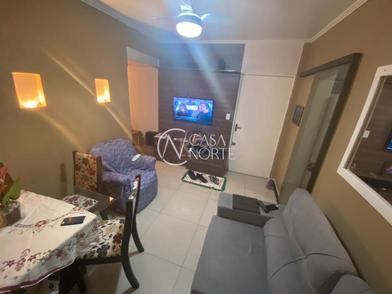 Apartamento à venda com 2 quartos, 47m², 1 vaga, Rua Diomario Moojen no bairro Cristal em Porto Alegre