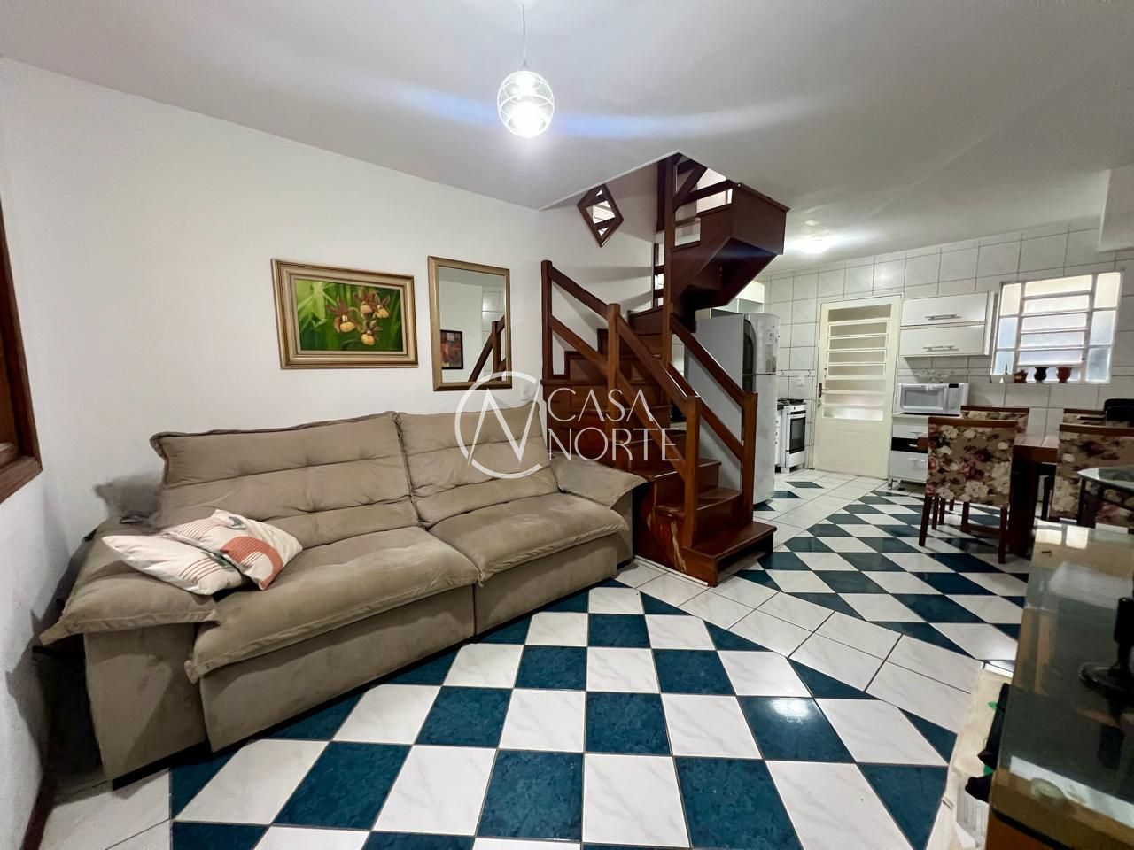 Casa de Condomínio à venda com 3 quartos, 94m², 1 vaga, Avenida Otto Niemeyer no bairro Camaquã em Porto Alegre